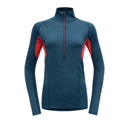 Devold Running Woman Zip Neck Flood L