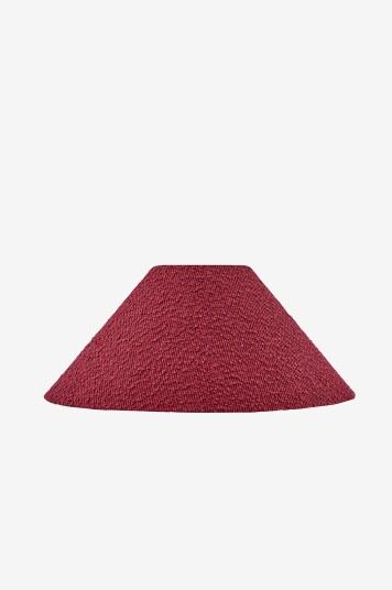 Globen Lighting Lampeskjerm Iris 45 Rød Globen Lighting Lampeskjerm Iris 45 Rød