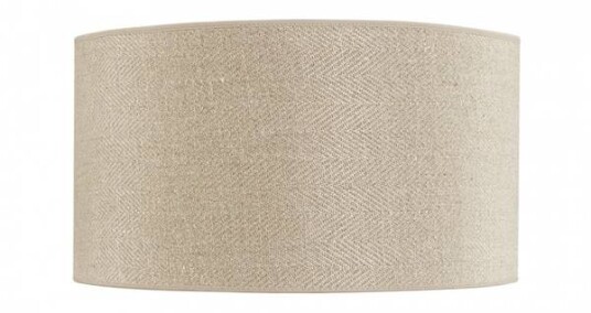 Artwood Shade Cylinder Linen Haag - Medium Artwood Shade Cylinder Linen Haag - Medium