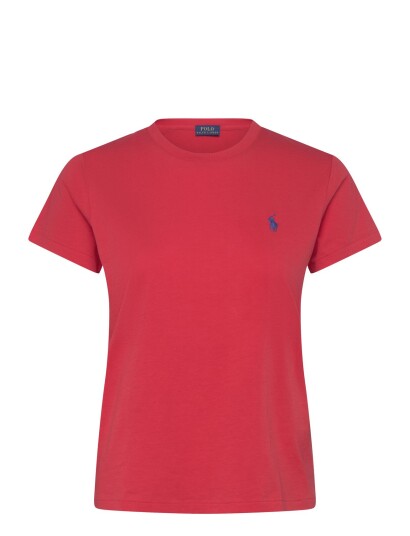 Polo Ralph Lauren 40/1 Cotton Jersey Knt T Shirt Pink S