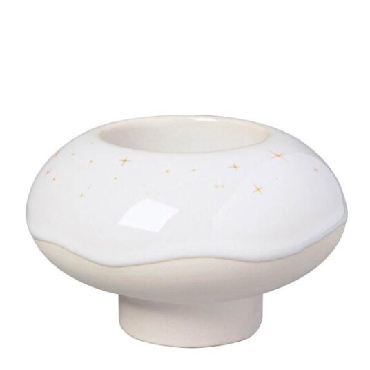 Villeroy & Boch - Winter Glow lysestake smultring 9x5,5cm Villeroy & Boch - Winter Glow lysestake smultring 9x5,5cm
