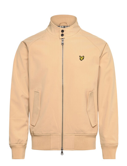 Lyle & Scott Softshell Harrington Jacket Beige S