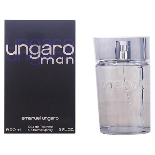 Emanuel Ungaro Man Eau De Toilette 90ml Emanuel Ungaro Man Eau De Toilette 90ml