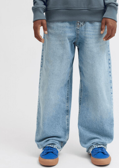 Jack and Jones Junior Jack and Jones Jjialex baggy jeans Blue Denim (158) 158