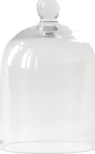 Tell Me More Glass dome glasskupp Ø12 cm