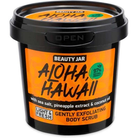 Beauty Jar Aloha Hawaii Body Scrub 200 g Beauty Jar Aloha Hawaii Body Scrub 200 g