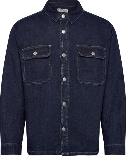 Denim Project | Dp Worker Denim Overshirt | XS Denim Project | Dp Worker Denim Overshirt | XS