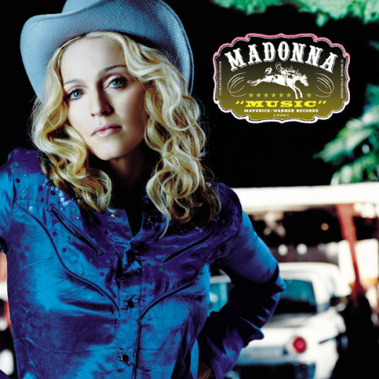 Madonna Music CD