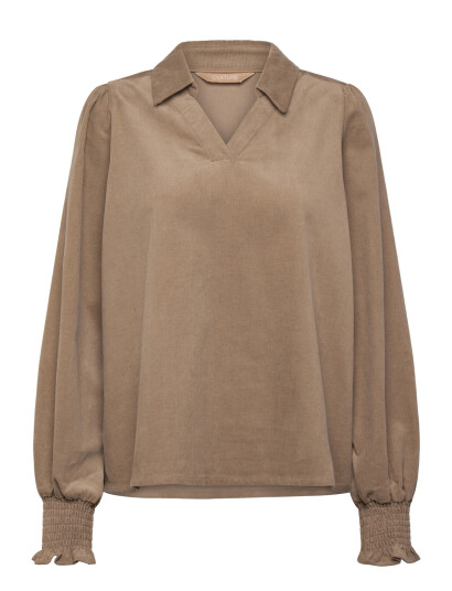 Culture Curhaena Blouse   Beige   M