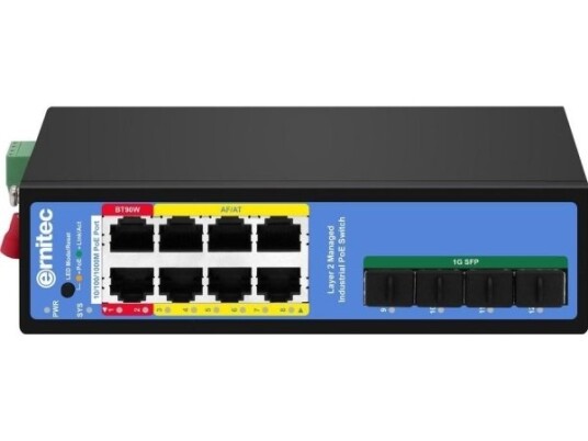12-Port 1000Mbps Industrial 12-Port 1000Mbps Industrial
