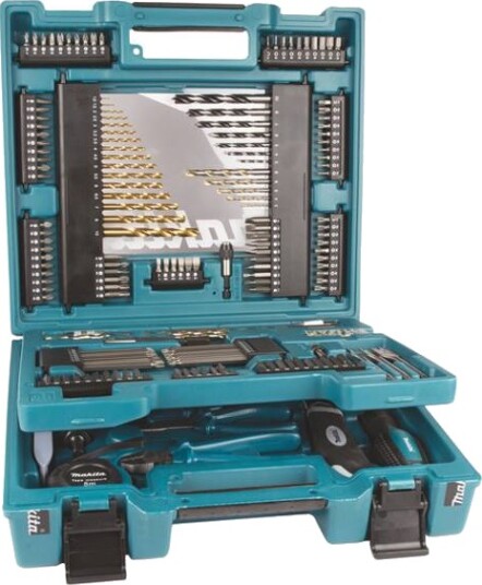 Makita Bor- Og Bitssett 200 Deler D-37194