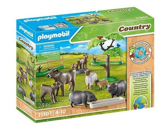 Playmobil Country - Animal Enclosure