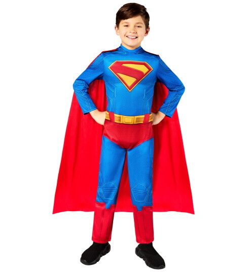 Rubies Kostymer Superman 7 8 år 122 128 Kostymer Blå Rød