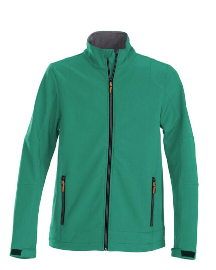 Printer Trial Softshelljakke Frisk grønn Frisk Grønn Klær