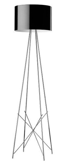 Flos Ray F2 Gulvlampe Sort Flos Ray F2 Gulvlampe Sort