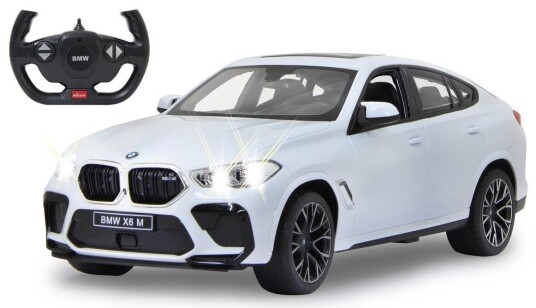Jamara BMW X6 M Radiostyrt Bil 1:14 Elektrisk Hvit