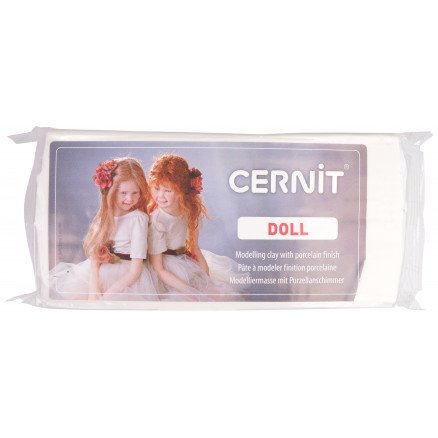 Cernit Modelleire Unicolor 051 Hvit 500g