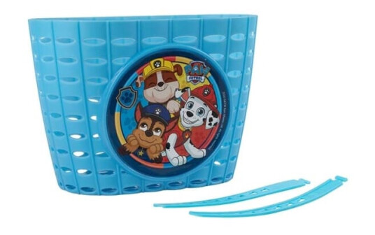 Paw Patrol cykelkurv blå Paw Patrol cykelkurv blå
