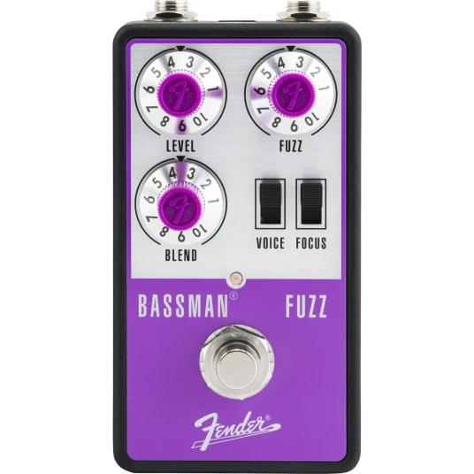 Fender Bassman Driver Bass Effektpedal Fender Bassman Driver Bass Effektpedal