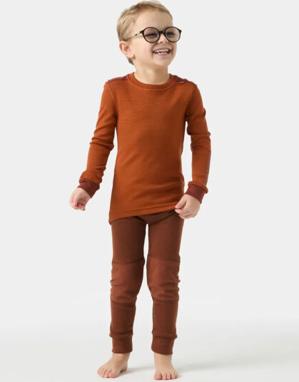 Helly Hansen Lifa Merino Set Brun 86/1