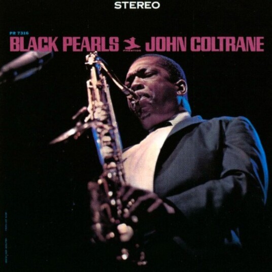 John Coltrane Black Pearls CD