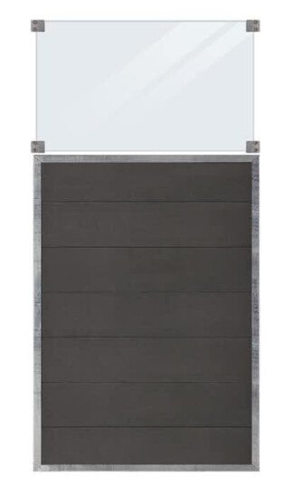 Levegg PLUS Futura med Glass 90x180