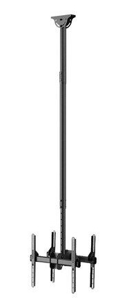 Neomounts Skjermfeste Takmonterbart Forlengelsesstang 100cm NS-EP100BLACK Neomounts Skjermfeste Takmonterbart Forlengelsesstang 100cm NS-EP100BLACK