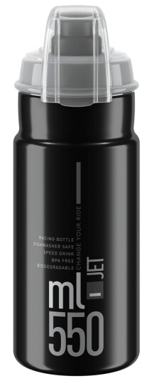 Elite Jet Plus 550ml Drikkeflaske