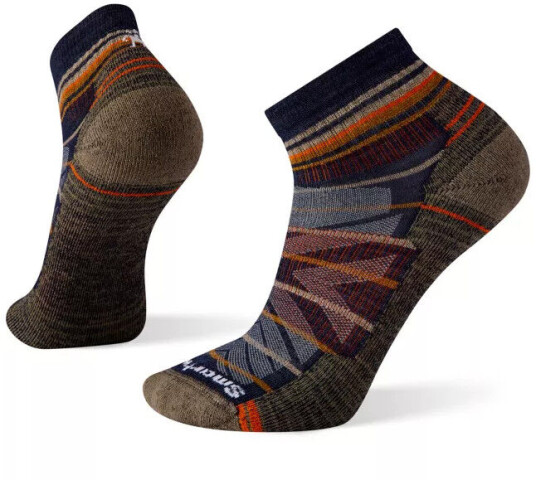 Smartwool Hike Light Cushion Pattern Ankle Deep Navy L (42-45) Smartwool Hike Light Cushion Pattern Ankle Deep Navy L (42-45)