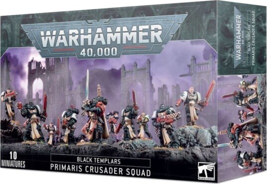 Games Warhammer 40K Primaris Crusader Squad