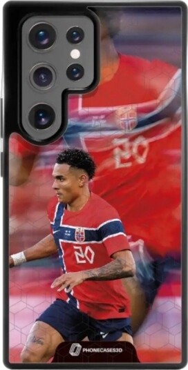 Phonecases3D Samsung Galaxy S25 Ultra Norges Fotballforbund Nusa 3D mobildeksel