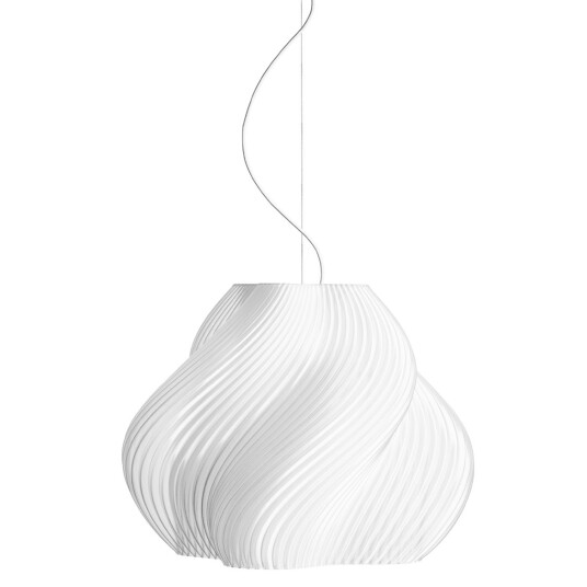 Soft Serve Pendel Mega Messing / Vanilje