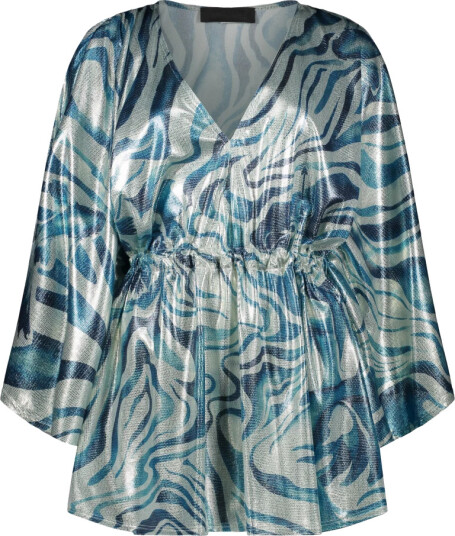 Alberta Ferretti Dame Bluser & Skjorter Blå L,