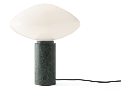 &Tradition Mist Bordlampe AP17 Matt Hvit/ Guatemala Verde Marble &Tradition Mist Bordlampe AP17 Matt Hvit/ Guatemala Verde Marble