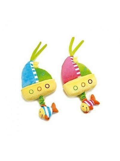 Lelly Baby World Chimes Boat Assorted Lelly Baby World Chimes Boat Assorted