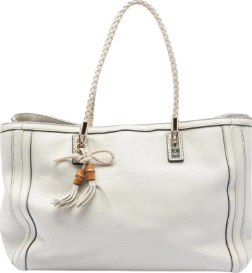 Gucci Vintage Dame Hvit