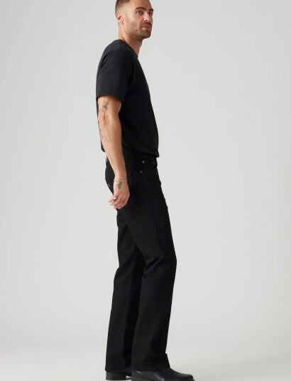 Levi"s® 527 Slim Boot Cut Native Cali - Black - 33 x 32 Levi"s® 527 Slim Boot Cut Native Cali - Black - 33 x 32