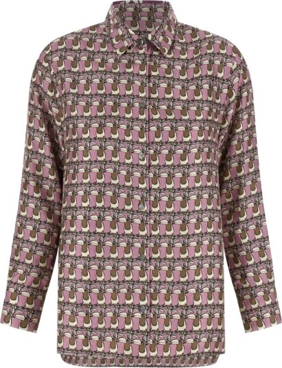 Max Mara Dame Bluser & Skjorter Flerfarget 2XS,