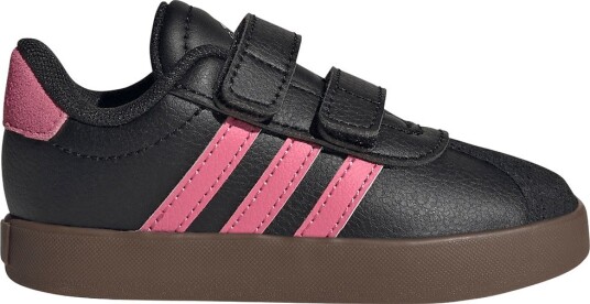 Adidas Performance Sko VL Court 3.0 CF I Svart/Pinkfus/Gummi Adidas Performance 26 Sko Rosa Adidas Performance Sko VL Court 3.0 CF I Svart/Pinkfus/Gummi Adidas Performance 26 Sko Rosa