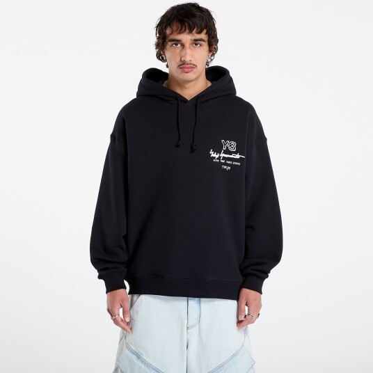 Sweatshirt Y 3 M Merch Hoodie Black L Sweatshirt Y 3 M Merch Hoodie Black L