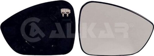 ALKAR 6432863 Speilglass, ytterspeil