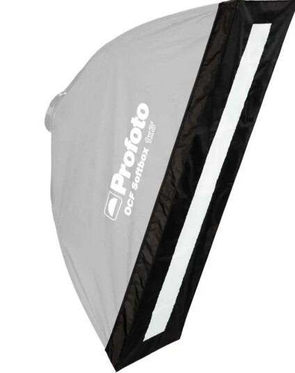 Profoto OCF Stripmask 1x3' Til OCF Softbox 30x90 cm Profoto OCF Stripmask 1x3' Til OCF Softbox 30x90 cm