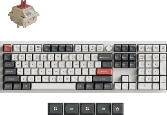 Keychron Q6U-P1 Tastatur Keychron Q6U-P1 Tastatur