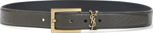 Saint Laurent Dame Accessories Svart 80 CM, Saint Laurent Dame Accessories Svart 80 CM,