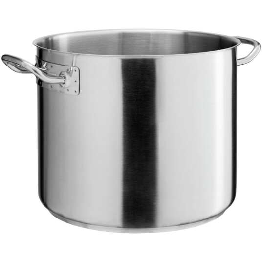 VEGA Gryte Professional uten lokk 20.9l 32x26.5 cm (ØxH) Sølvfarge Rund