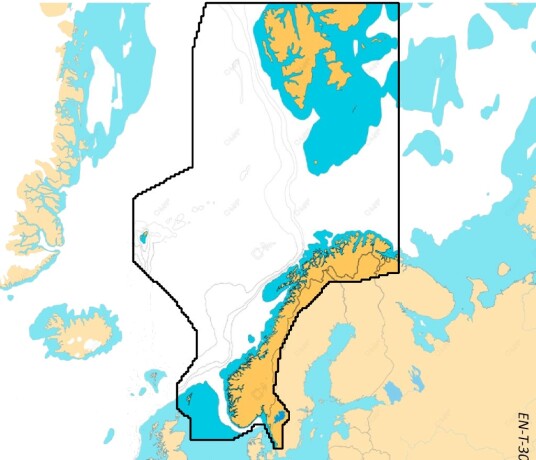 C Map Discover X Norwegian Sea North Sea and Skagerrak C Map Discover X Norwegian Sea North Sea and Skagerrak