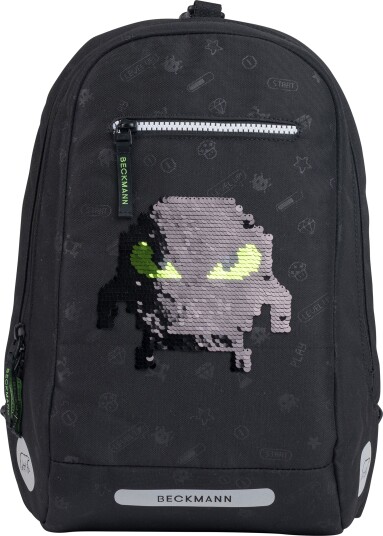 Beckmann Norway Gym /Hiking Backpack Pixel   Black   ONE SIZE