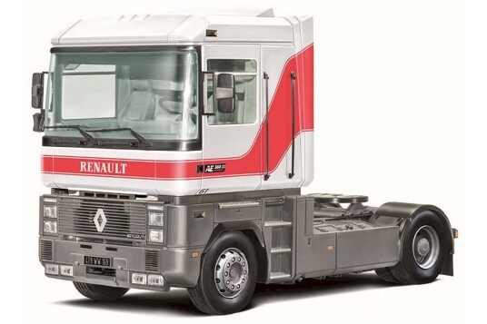 Italeri Renault AE500 Magnum Lastebilmodell 1:24