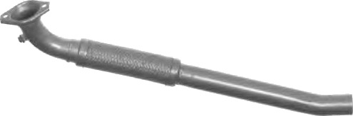 VEGAZ IVR-19 Eksosrør