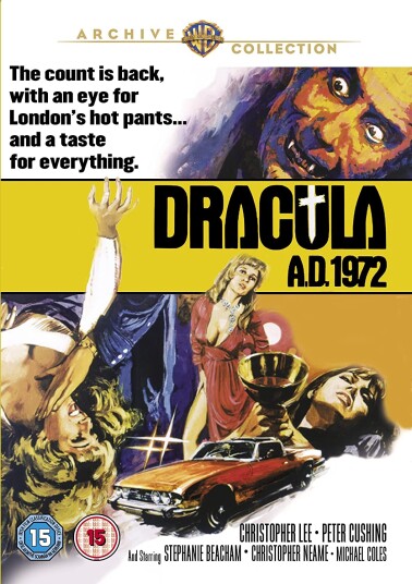 Dracula A.D. 1972 (1972) / Dracula I Dag DVD
